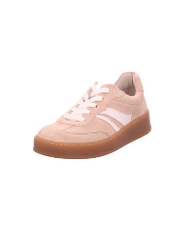 Schnürschuh in blau
