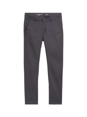 Stoffhose / Chino TAPERED CHINO tapered in Grau