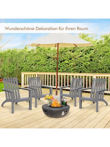 Adirondack Stuhl in Grau