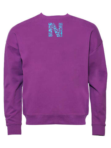 Sweatshirt NB231041 in dahlia