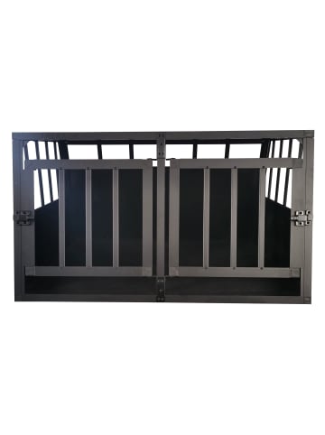 Hundebox in Schwarz L 89x69x50cm