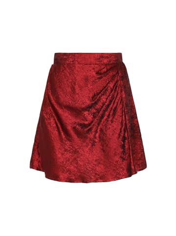 Women Skirt in red