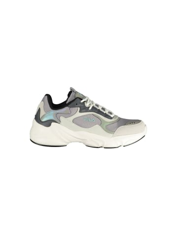 Grau Polyurethan Damen Sneaker