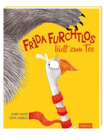 Buch - Frida Furchtlos lädt zum Tee