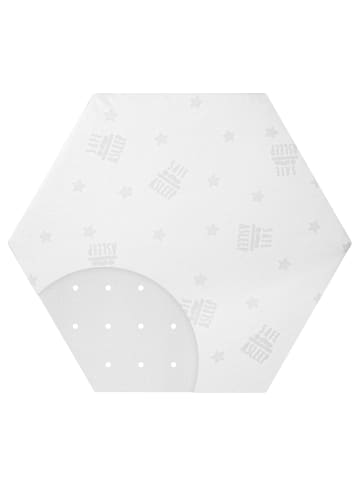 Laufgittermatratze Air – safe asleep®, für 6eck Laufgitter
