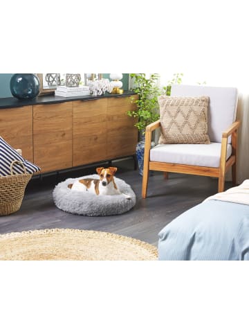 Tierbett KULU in Grau - (W) 60 x (H) 15 x (L) 60 cm