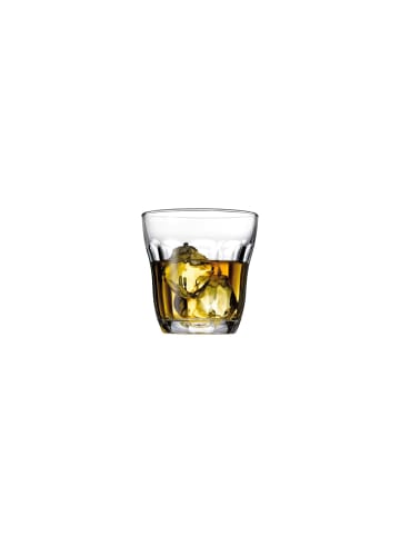 Pasabahce Barocks Whisky 6-teiliges 300-ml-Gläser-Set in transparent