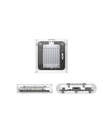 TC20-M2-10G M.2 NVME USB-C 3.2 Festplatten-Caddy