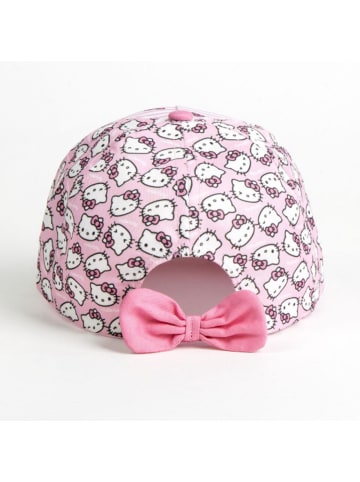 Hello Kitty Sommer Cap – Kinder Mütze mit Print & UV-Schutz in Mehrfarbig