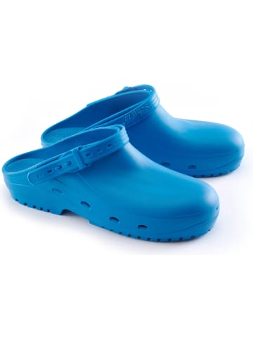 Badeschuh "Bloc Homme" in Blau