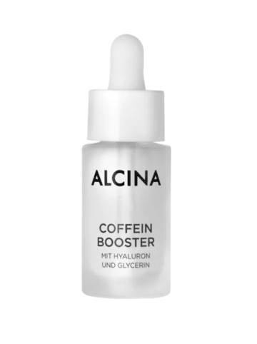 Coffein Booster Gesichtsserum mit Hyaluron und Glycerin, 15 ml