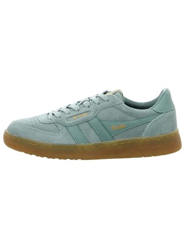 Sneaker Low in grün