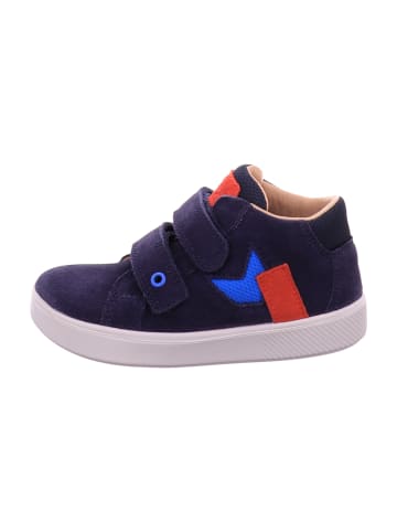 Halbschuhe in Blau