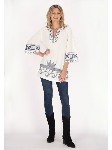 Women Tunika in Weiss
