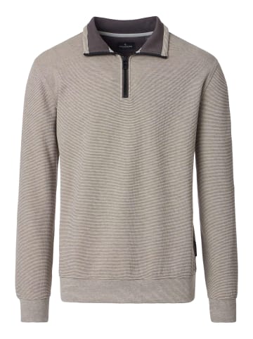 Sweattroyer Basic in Beige