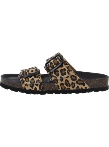 Pantoletten Samos GS Leo Premium Leather in Beige