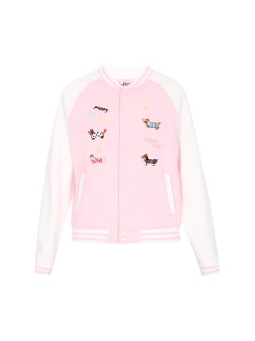 Women Jacket in offwhite rose