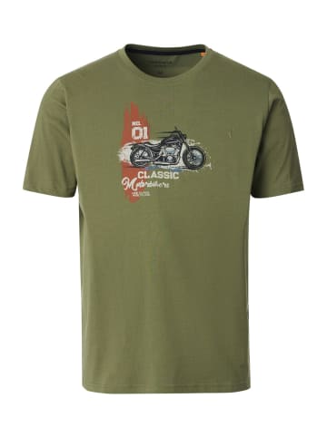T-Shirt in grün