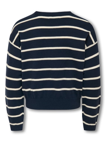 Strickpullover in Night Sky