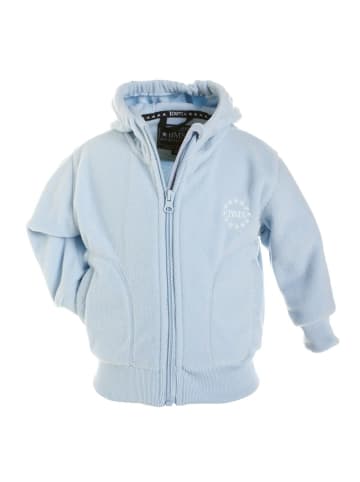 Fleecejacke Kinder in Hellblau