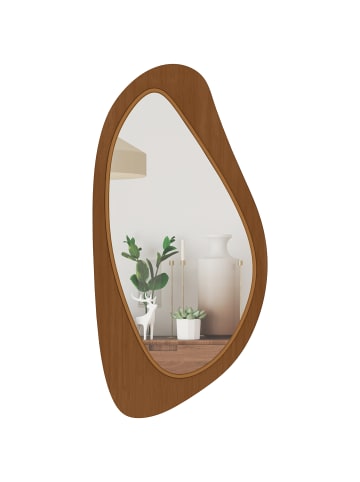 Wandspiegel in Naturholz 91,5L x 45B x 3H cm