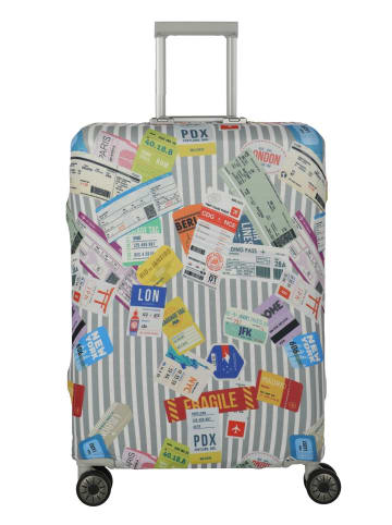 Travelite ACCESSOIRES Kofferhülle L, Tickets