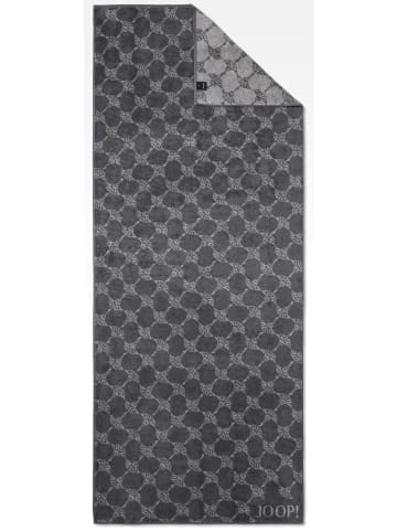 JOOP! CLASSIC CORNFLOWER Saunatuch 80x200 cm, Anthrazit