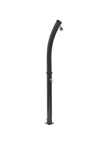Gartendusche ENGABAO in Schwarz - (W) 16 x (H) 217 x (L) 16 cm