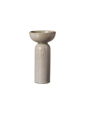 Vase Imperia in Grau 22,5 cm
