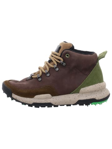 Stiefelette in braun