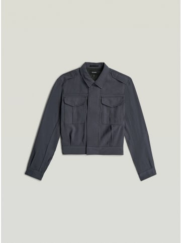 Officer Short Jacke petrol