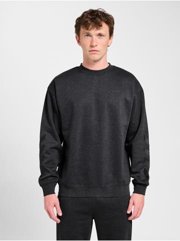 Sweatshirt Hmlchevron Herren in DARK GREY MELANGE