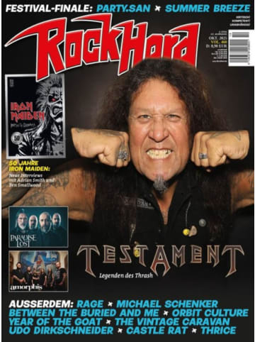 Gutschein: 12 Ausgaben Rock Hard
