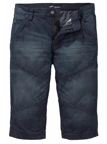 Bermudas in dark blue
