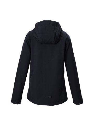 Softshelljacke in Blau3044