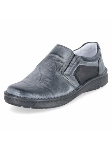 Slipper in blau
