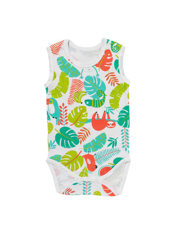 Bio Baby-Bodys ärmellos 3er-Pack in Bunt