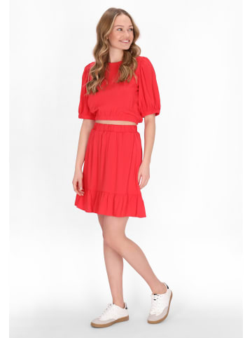 Women Skirt in red