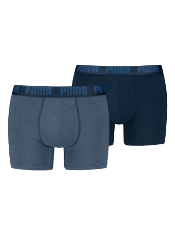 2er Pack Boxers in Blau