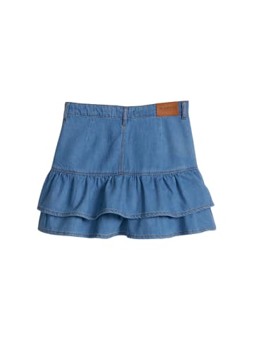 TEENS-GIRLS Jeansrock in Mid Blue Denim
