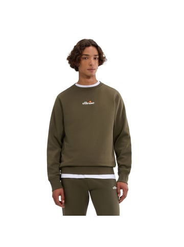 Sweatshirt in Dunkelgrün