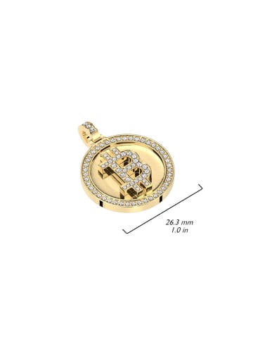 Anhänger in Gold