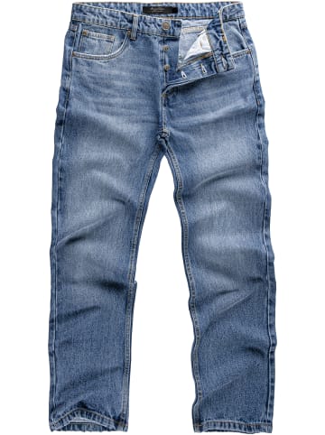 90s Baggy Jeans BOX HILL in Dunkelblau