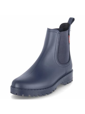 Chelsea Boots in blau