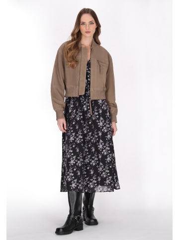Women Jacket in Dark Stone