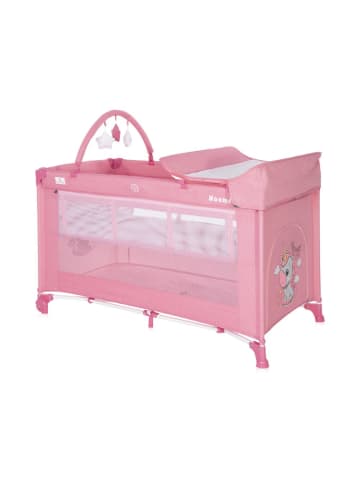 Noemi Wickelauflage in rosa