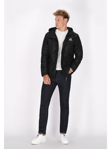 Herren Anorak in Grau Camouflage