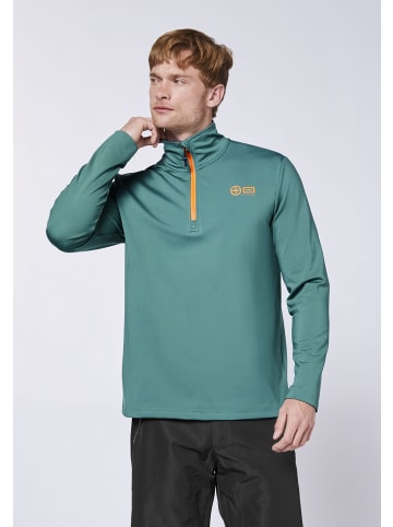 Fleecepullover in Blau