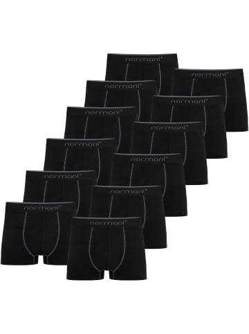 12 x Herren Baumwoll-Boxershorts in Grau