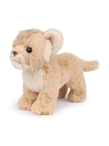 Plüschtier - Löwin (stehend, 18cm) in braun